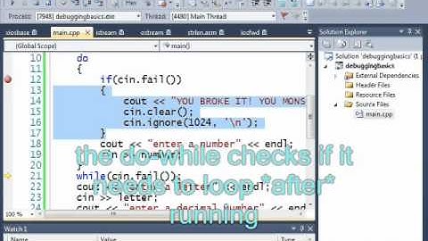 Basic Debugging - Part 2