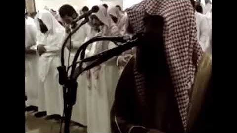 تلاوة باكية للشيخ محمد اللحيدان "إن تعذبهم فإنهم عبادك "