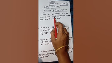 word problems class4 addition and subtraction