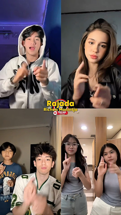 Dance Tiktok Rajada Richen Monintja Terbaru #dancetiktok