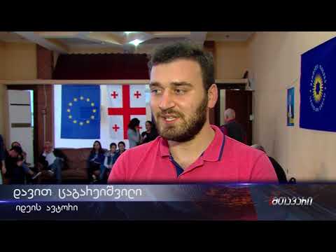 ირაკლი შენგელიას მხარდამჭერთა კლუბი იდეებს  ყოველდღიურად აღწერს