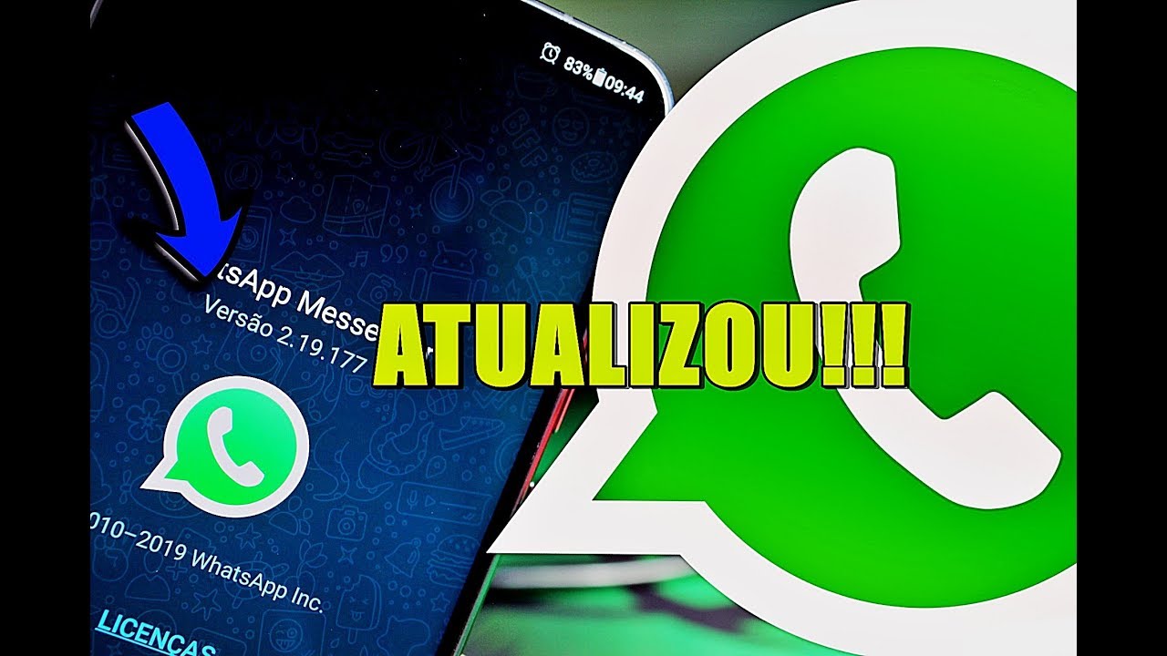 WHATSAPP ATUALIZOU e trouxe um NOVO RECURSO na hora de você enviar ...