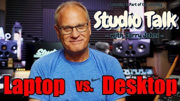 Laptop vs Desktop for Home Studio