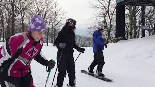 Montage Mountain Upper Runaway to Lower Runaway 1st Run