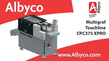 Multigraf Touchline CPC375 XPRO Multifinisher