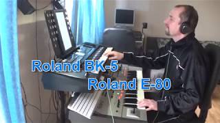 Miniatura de vídeo de "il ne rentre pas ce soir ( Roland E-80 / BK-5 )"