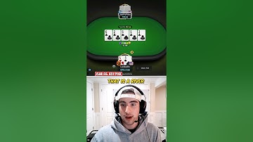 Using SPEECH PLAY vs The Pro! (Very Successful) #poker #pokerhands #pokerclips #educational #shorts