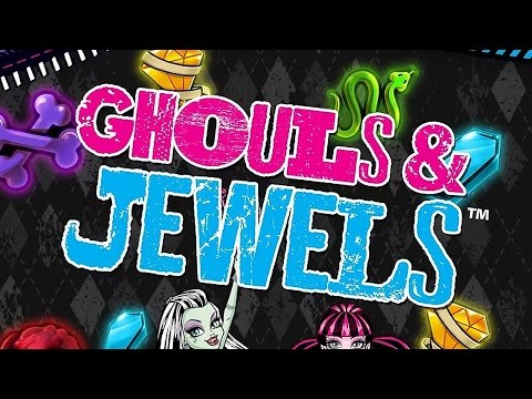Monster High Ghouls and Jewels - Android Gameplay [1080p]