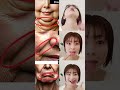 3 Mewing Exercises to Look Younger & Lose Double Chin #shorts #Mewing #FaceYoga