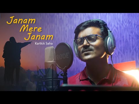 Janam Mere Janam || Kartick Saha || Hindi Romantic Song || Official Music Video