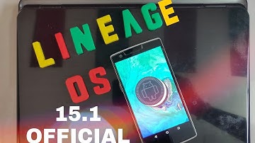 Official Lineage OS 15.1 Latest One Plus One