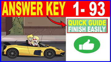 Brain Over - Genius IQ Test level 1 to 93 Full Game (ANSWER KEY UPDATED) - All Max Levels Solutions