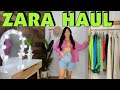 ZARA HAUL 💚(ME PRUEBO TODO) PRIMAVERA 2022 | Shary’s Glow