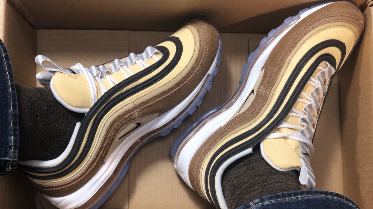 Air Max 97 Unboxed - YouTube