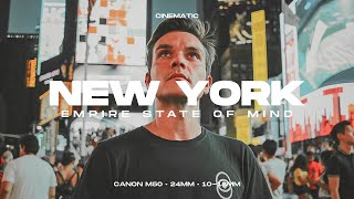 Cinematic New York | Canon M50