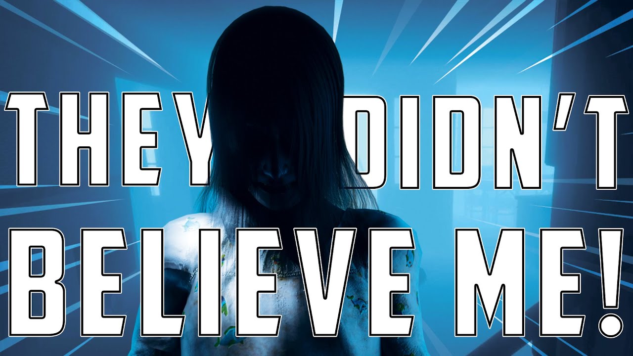 THEY DIDN'T BELIEVE ME! | Phasmophobia