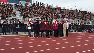 #throwbackthursday 2015 Choir 2 Carols at Winter Assembly