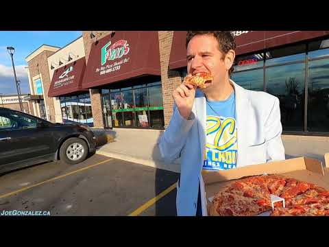 Fabio's Pizza pizza review