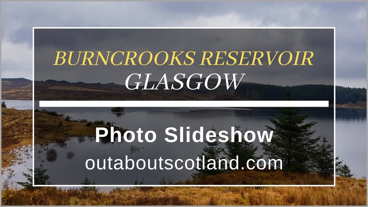 Burncrooks Reservoir, Glasgow - Photo Slideshow