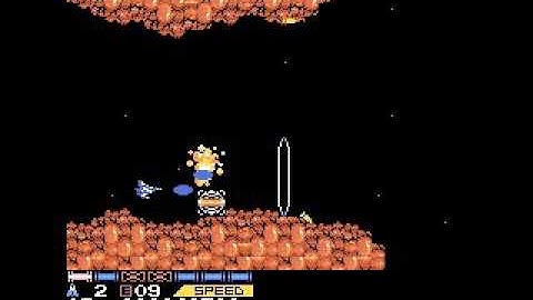 MSX Salamander Smooth Scroll test 2