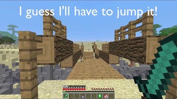 Double Jumping-Minecraft Concept
