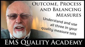 Outcome, Process and Balancing Measures - EMS Quality Academy