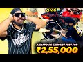 Meri Super loud HAYABUSA may ₹2,55,000 ka Exhaust lga diya😱