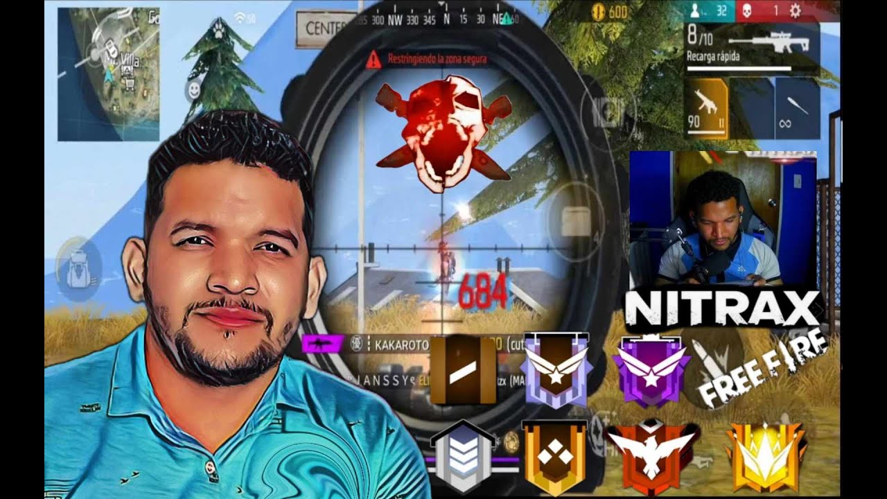 Mi Primer Video de Free Fire - NITRAX