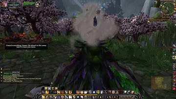 The Splintered Path Quest ID 29586 Playthrough The Jade Forest