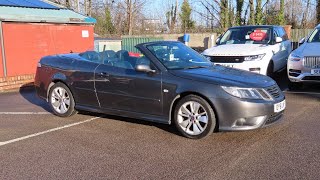 2011 Saab 9-3 Convertible 1.8t Linear SE - Start up and full vehicle tour