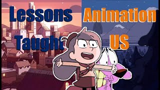 Lessons Animation Taught Us: Courage