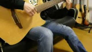 (with TAB) Sorega ai deshou on guitar　Full Metal Panic Fomoffu chords