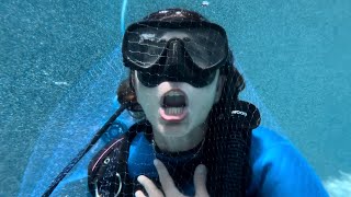 Entangled Underwater Peril