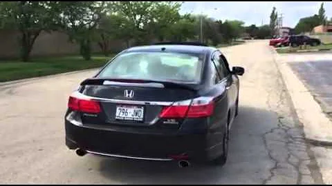 RV6 mid-pipe prototype with Borla axle-back