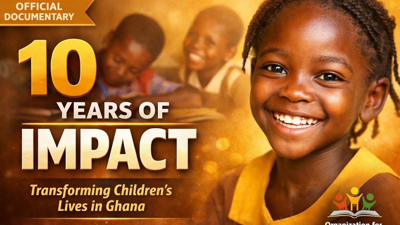 A Decade of Service: Organization for Child Fellowship (10-Year Documentary)