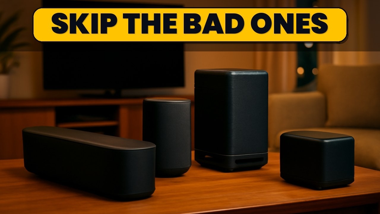 Top Picks for Long-lasting Smart Sound Systems: 5 Reviewed - YouTube