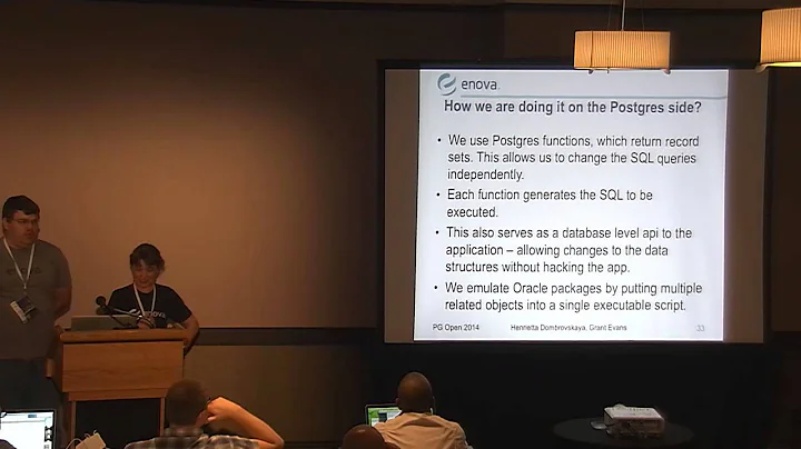Holistic Database Application Tuning - Grant Evans...