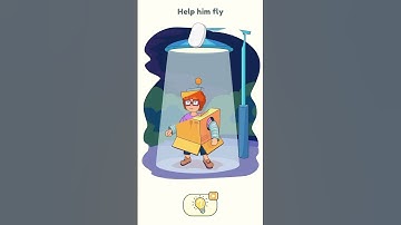 dop 2 delete one part (level 681)help him fly?