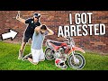 I WAS ARRESTED! THEY TOOK ME TO JAIL! *NOT CLICK BAIT*