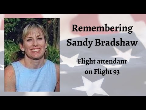 Hero flight attendant remembered 20 years after 9/11 | LIVE - YouTube