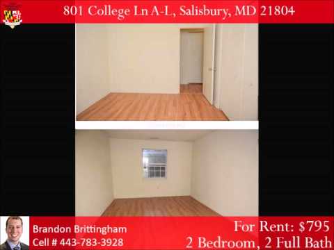 801 College Ln A L, Salisbury, MD home video tour