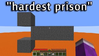 Minecraft Prisons be like...