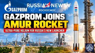 Газпром подключается к российской ракетной программе «Амур-СПГ» с использованием сверхчистого гелия screenshot 4