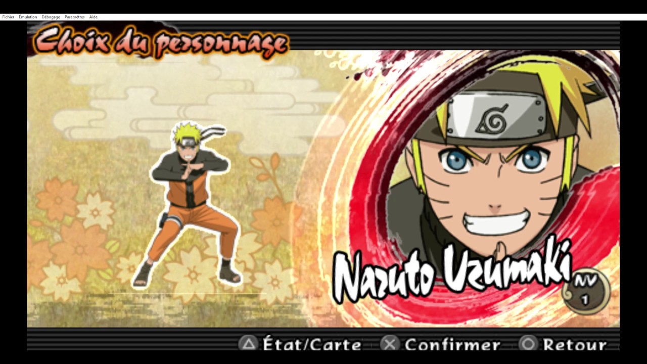 Naruto Shippuden Ultimate Ninja Impact Let's Play (Chapitre 1) Episode