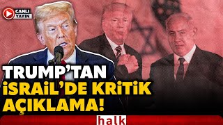 #CANLI ABD Başkanı Trump, İsrail Parlamentosu'nda! Gazze'ye Dair Kritik Açıklama!