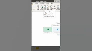 Connect to a Power bi dataset | power bi
