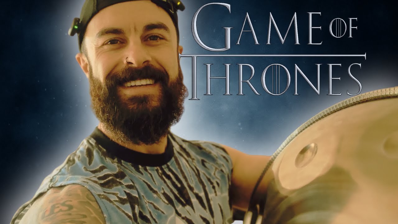 Game of Thrones on Handpan - Sounds EPIC (Step-by-Step Tutorial)