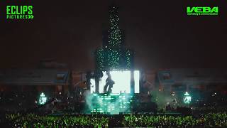 Heineken Countdown Party 2019 - Intro Shane Filan - Laser Helicopter