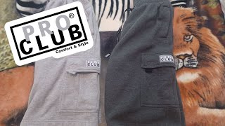 Pro Club cargo shorts review by IsaacReel