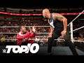 The rock returns to lay the smackdown wwe top 10 sept 21 2023